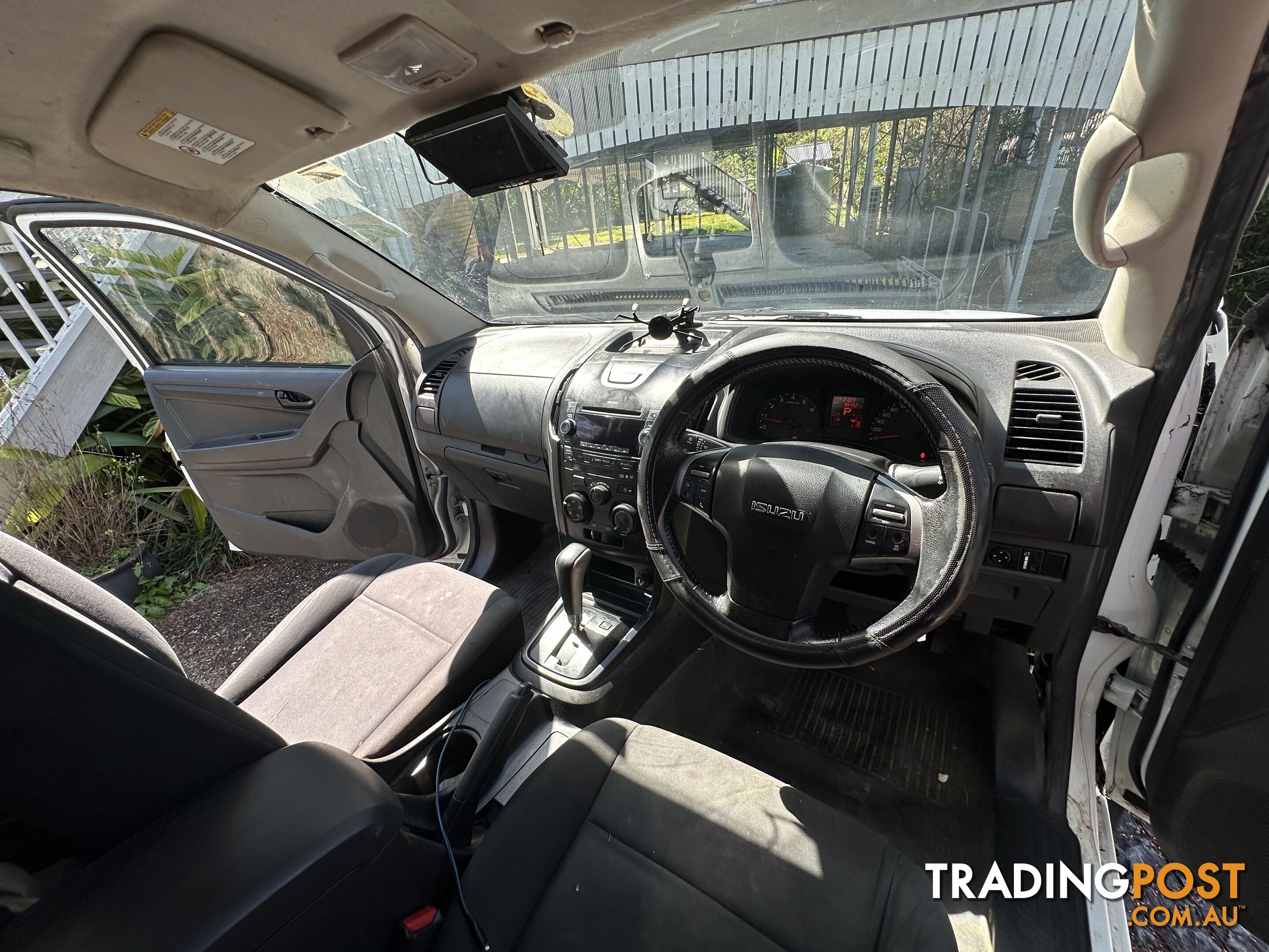 2015 Isuzu D-MAX Ute Automatic w/Hydraulic Tipper