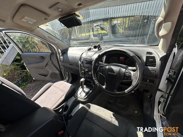 2015 Isuzu D-MAX Ute Automatic w/Hydraulic Tipper