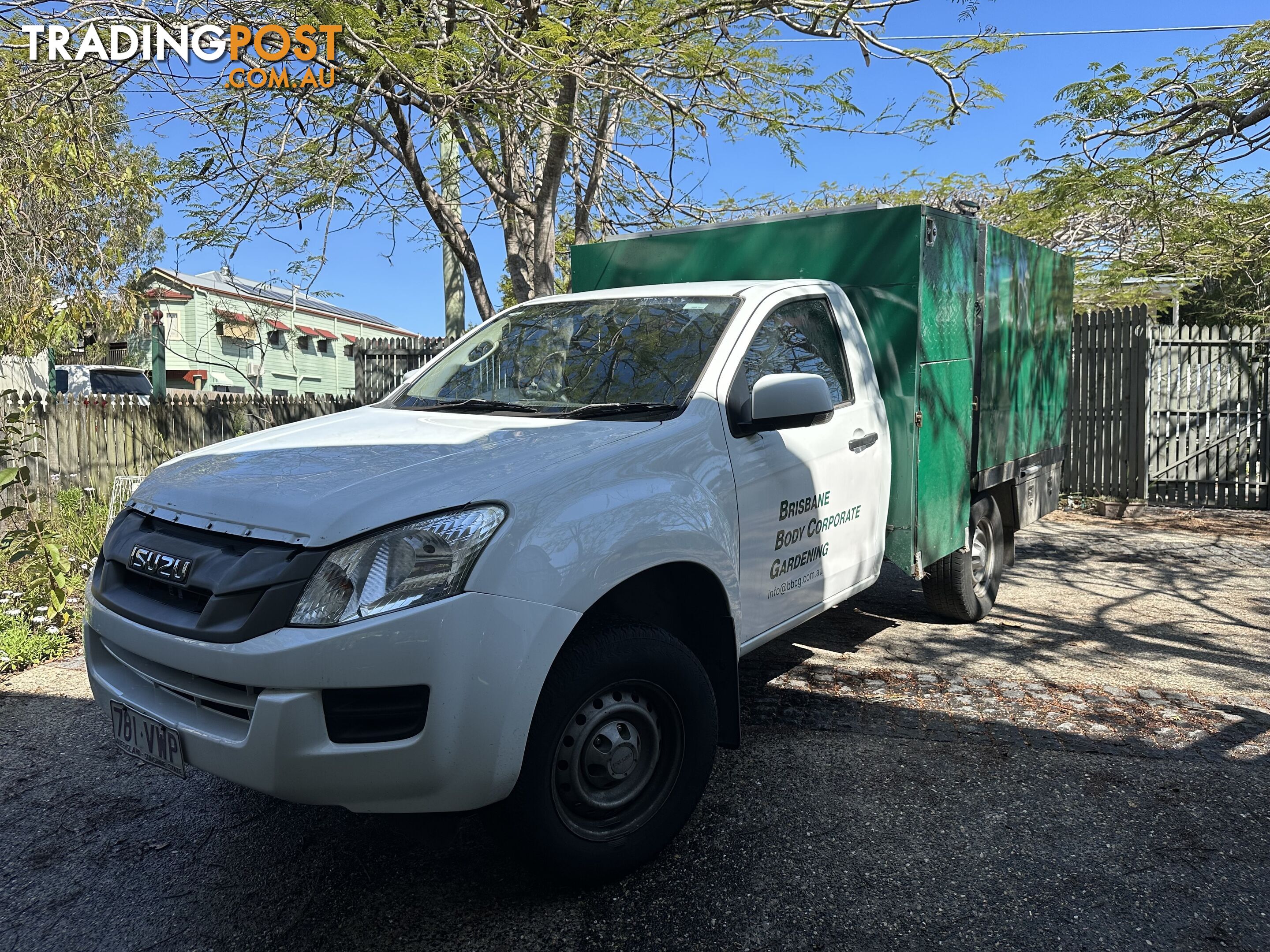 2015 Isuzu D-MAX Ute Automatic w/Hydraulic Tipper