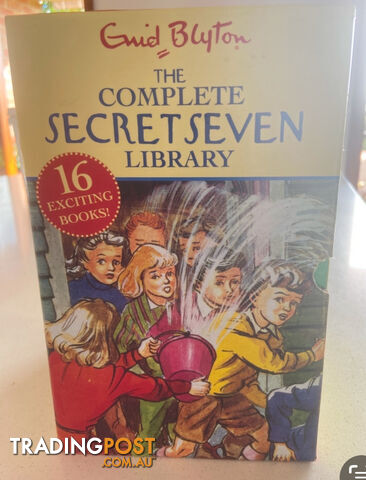 Secret Seven Book Set 1-16 by Enid Blyton