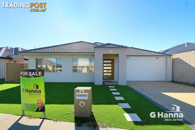 71 Bradstocks Grove Southern River, WA 6110