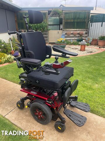Quantum Q6 Edge 3.0 ilevel ready wheelchair