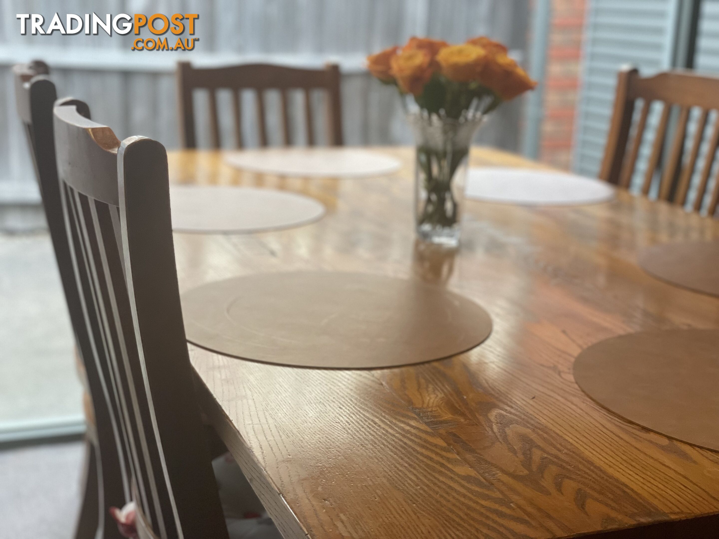 Dining Table (Solid Wood)