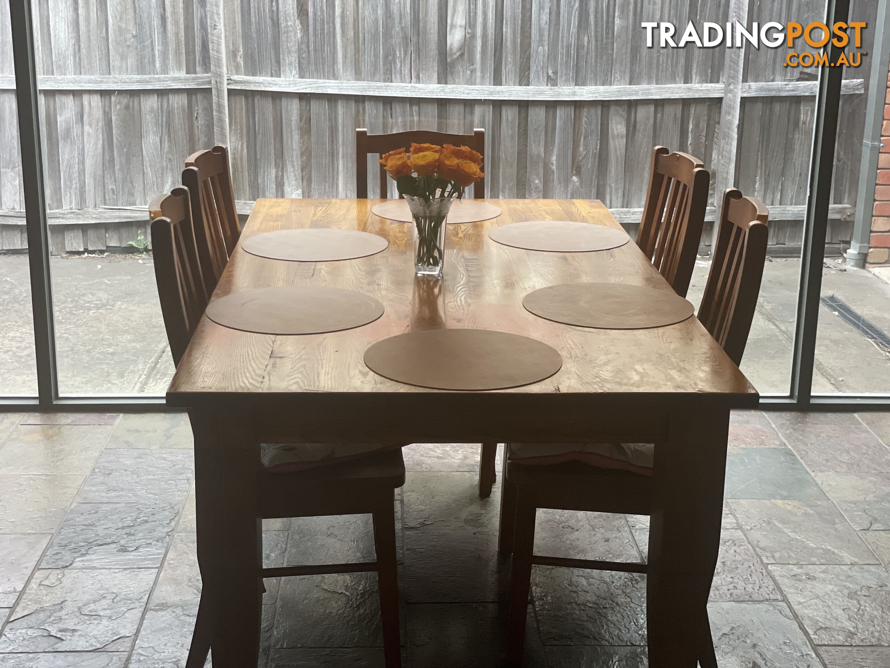 Dining Table (Solid Wood)