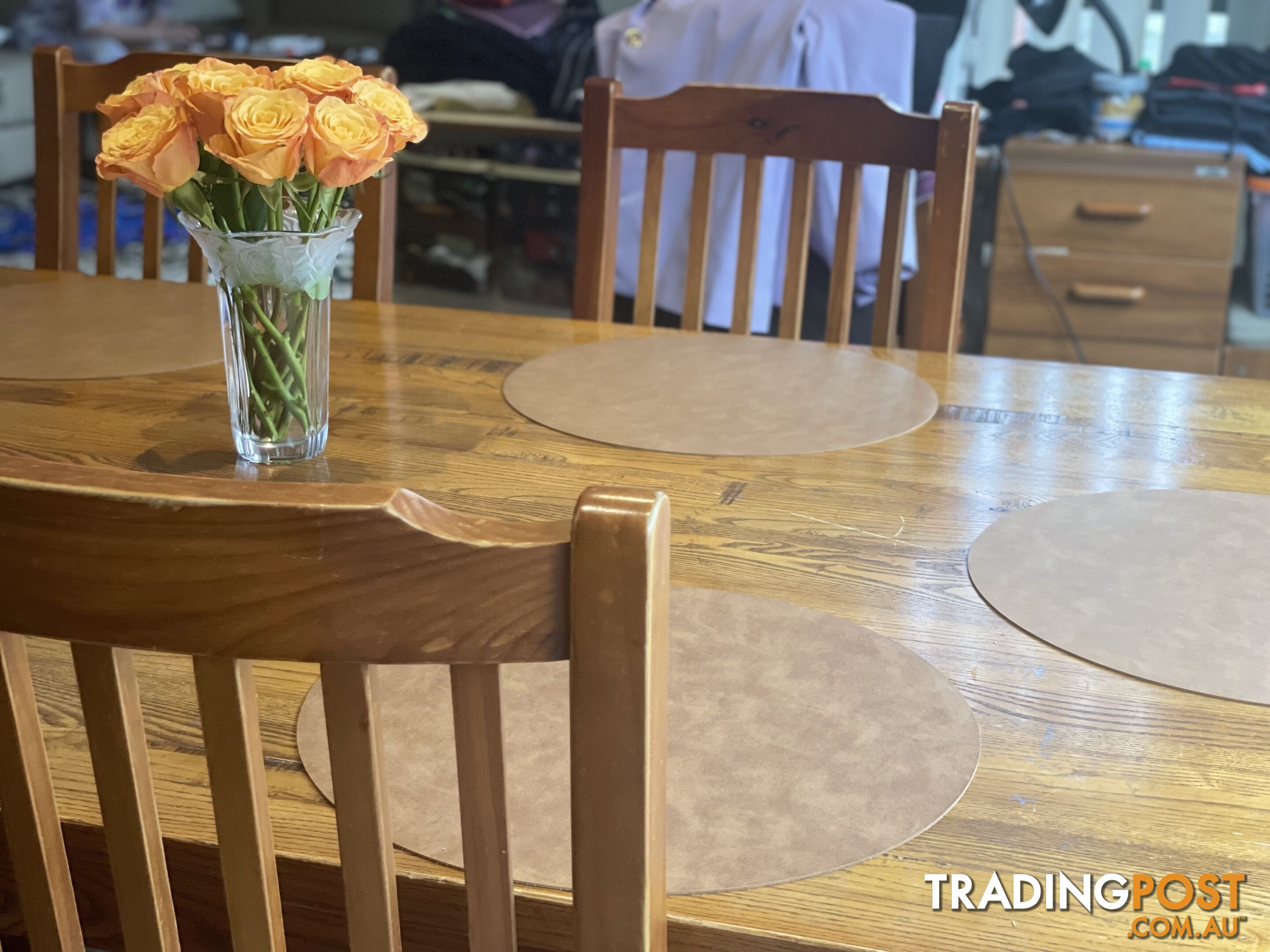 Dining Table (Solid Wood)