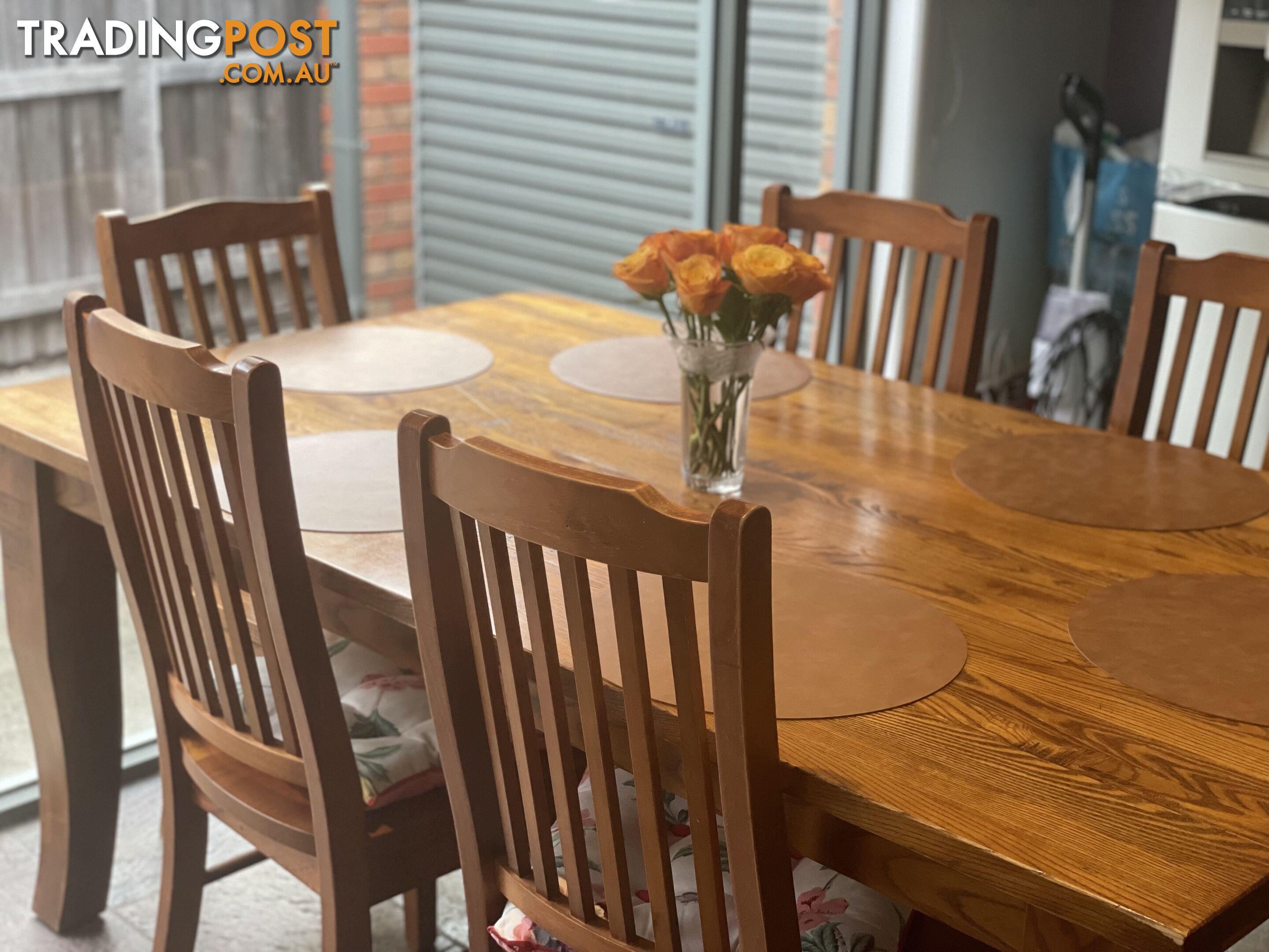 Dining Table (Solid Wood)