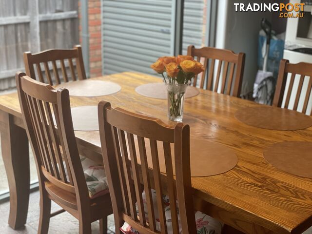 Dining Table (Solid Wood)