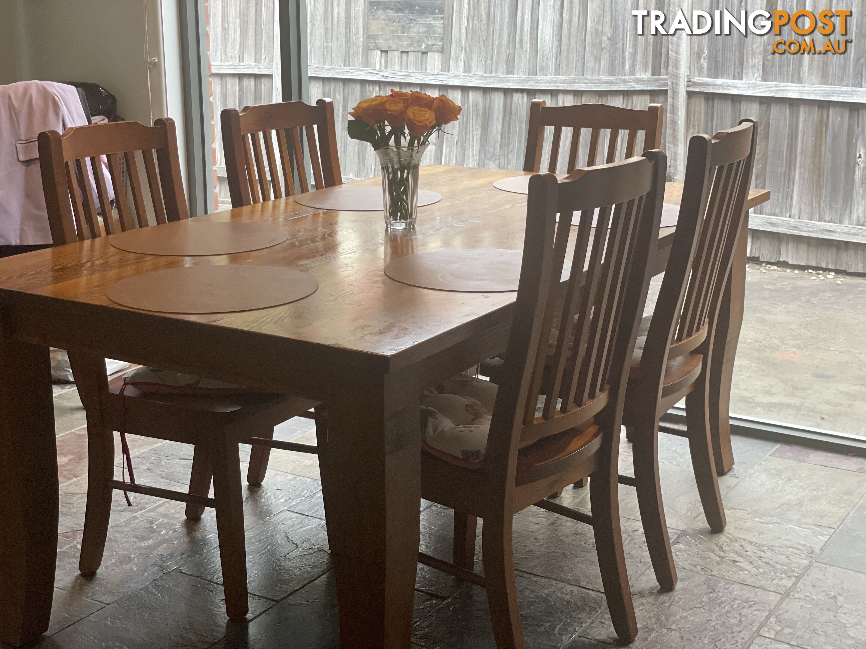 Dining Table (Solid Wood)