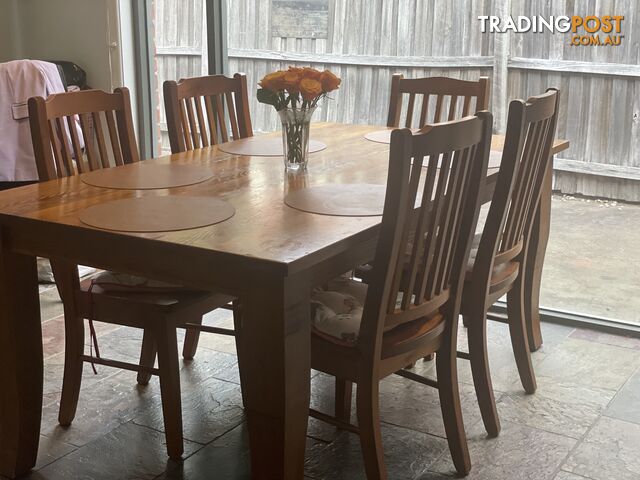 Dining Table (Solid Wood)