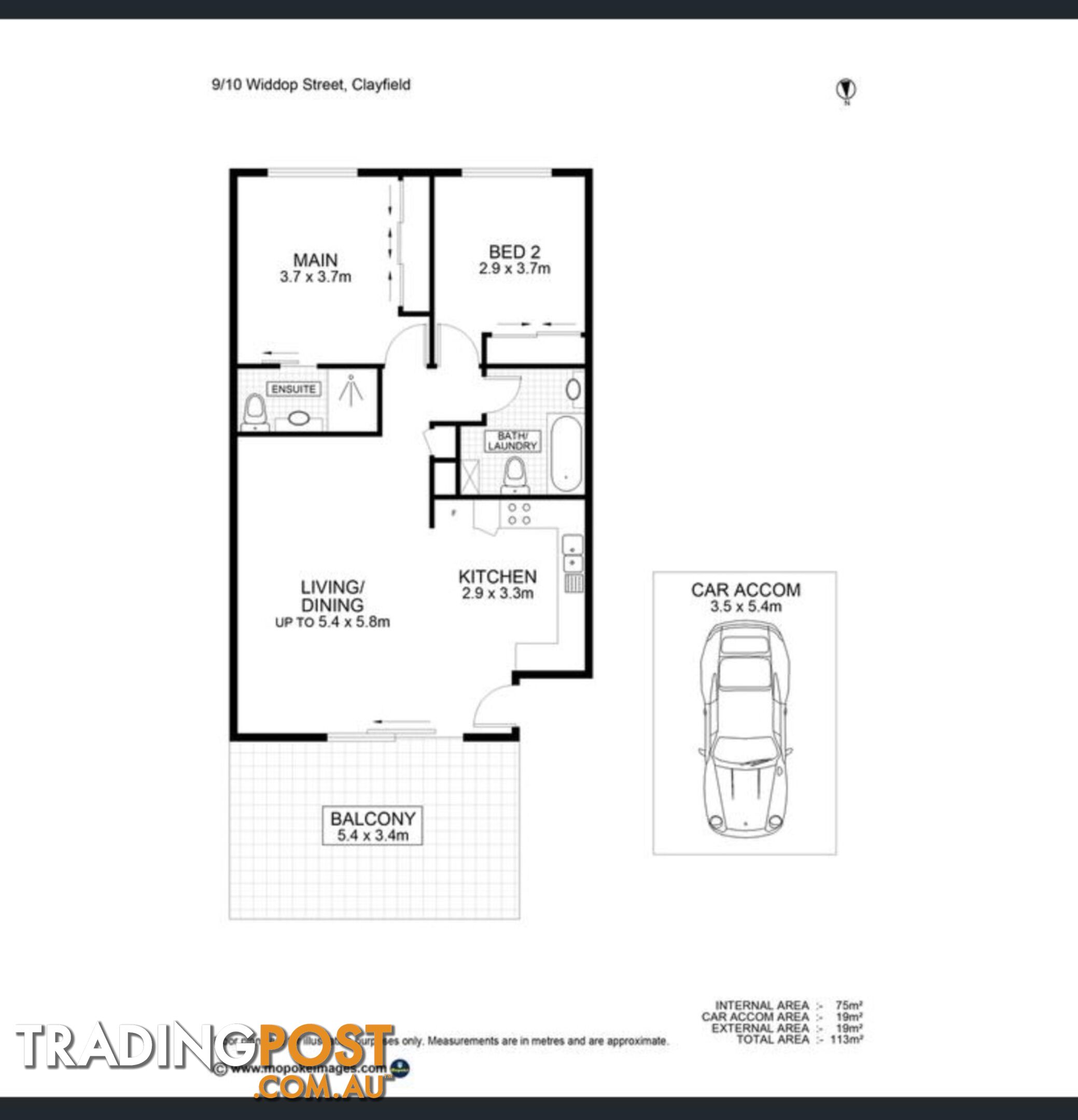 9/10 Widdop Street CLAYFIELD QLD 4011