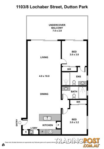 1103/8 Lochaber St DUTTON PARK QLD 4102