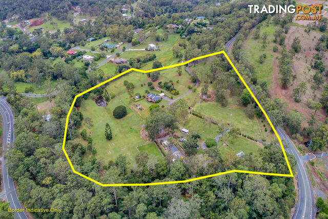 1235 Tamborine - Oxenford Road WONGAWALLAN QLD 4210