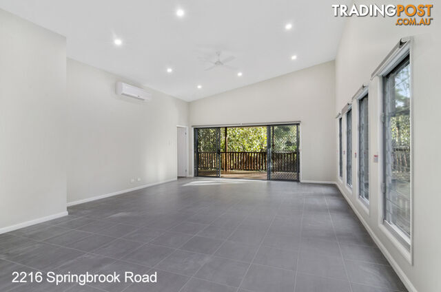 2218 Springbrook Road SPRINGBROOK QLD 4213