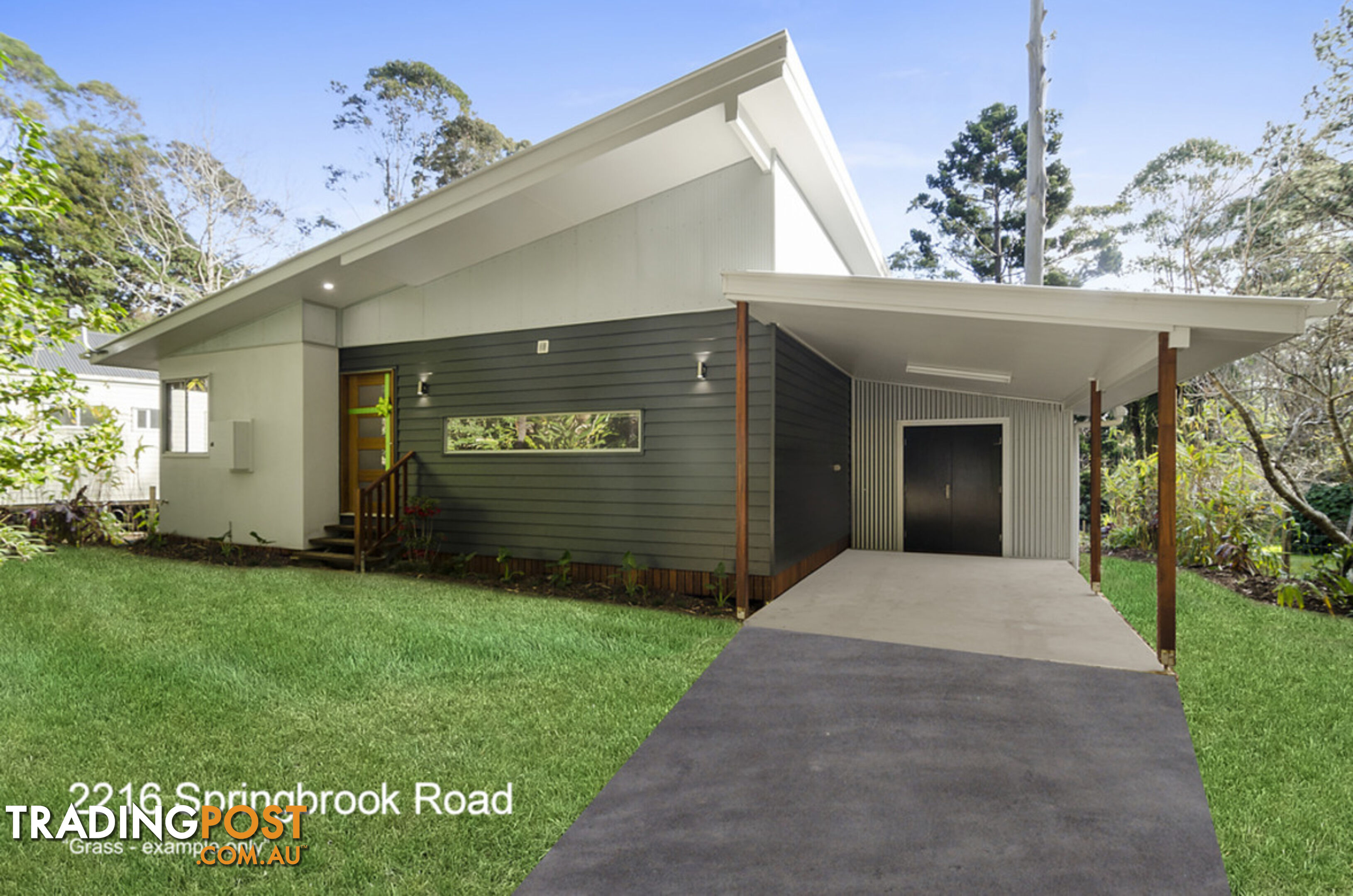 2218 Springbrook Road SPRINGBROOK QLD 4213