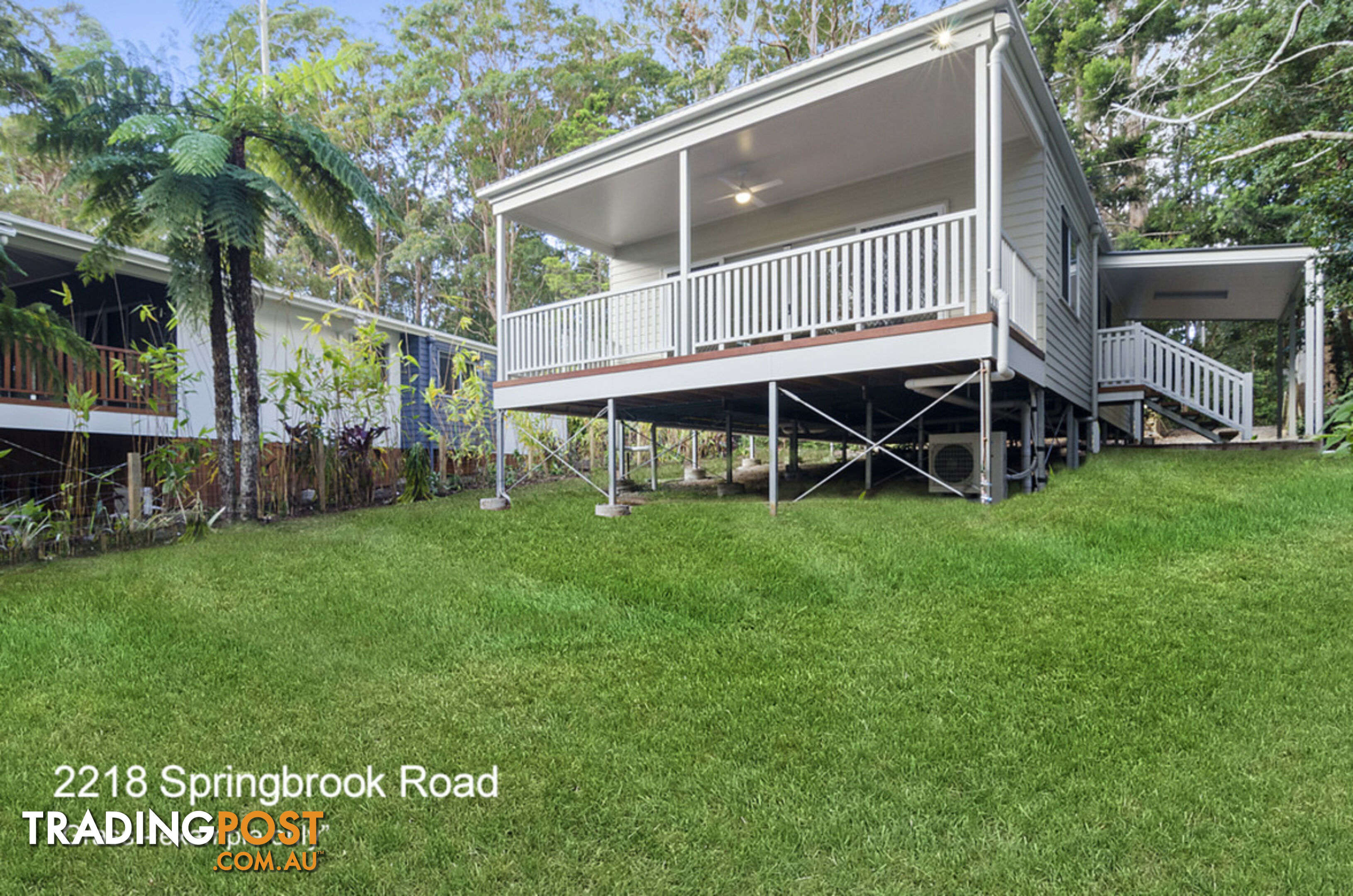 2218 Springbrook Road SPRINGBROOK QLD 4213