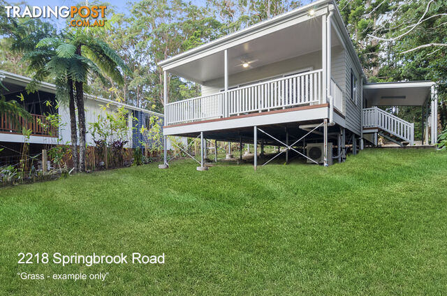 2218 Springbrook Road SPRINGBROOK QLD 4213