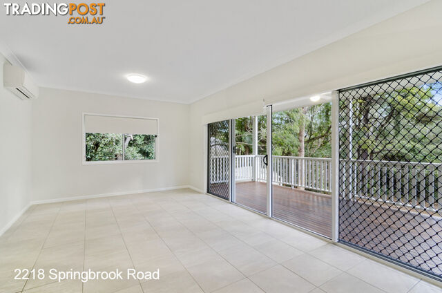 2218 Springbrook Road SPRINGBROOK QLD 4213