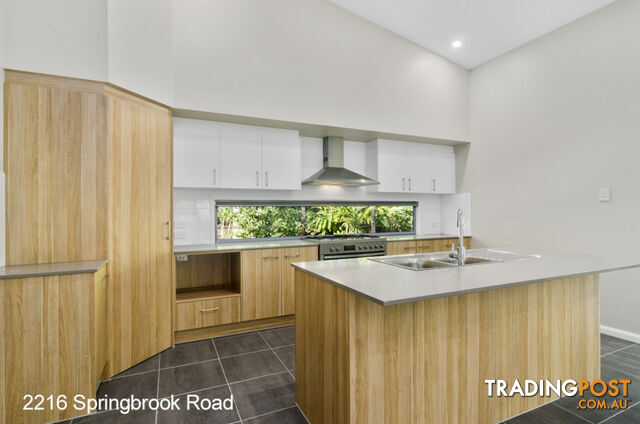 2218 Springbrook Road SPRINGBROOK QLD 4213