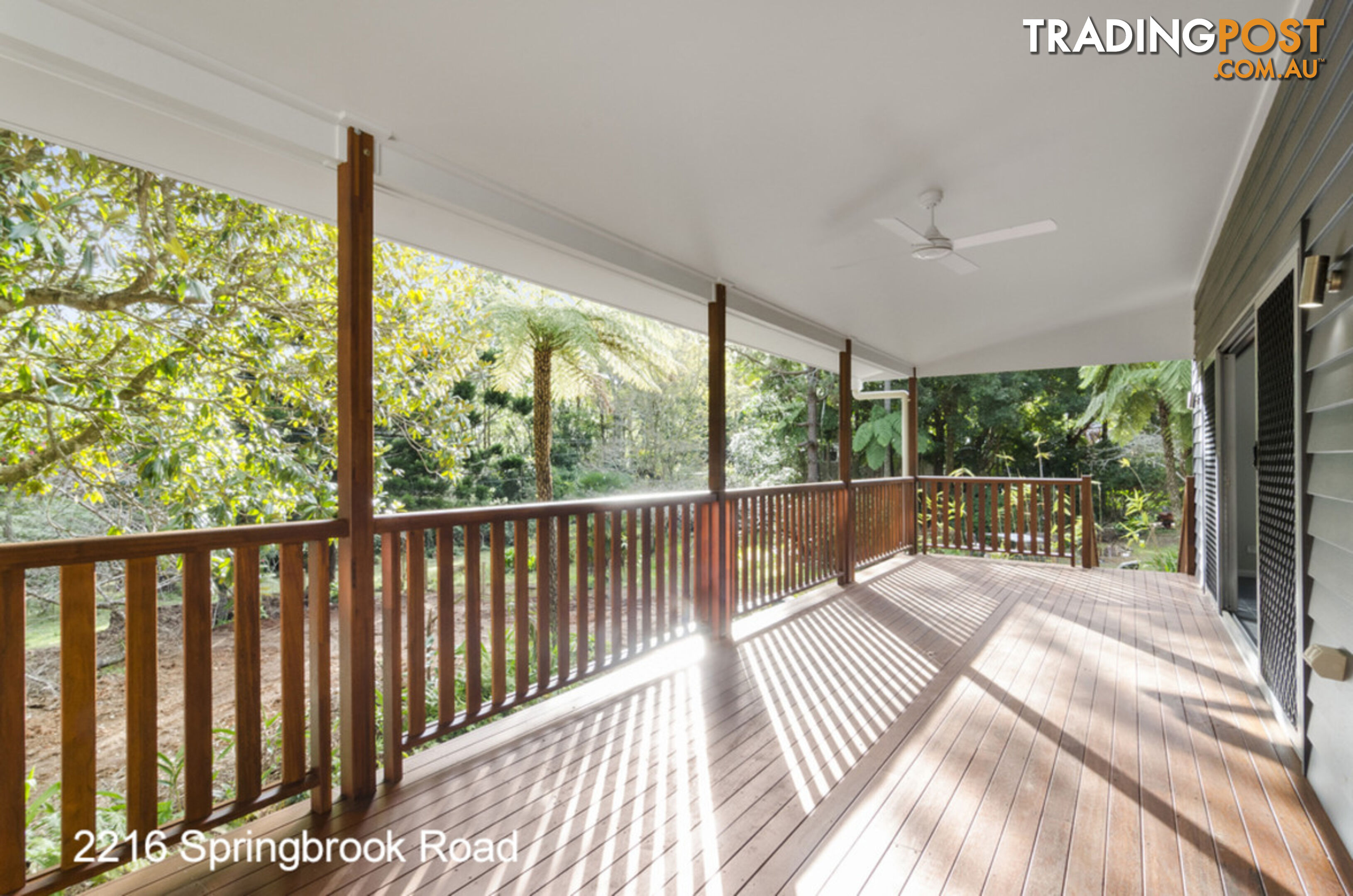 2218 Springbrook Road SPRINGBROOK QLD 4213