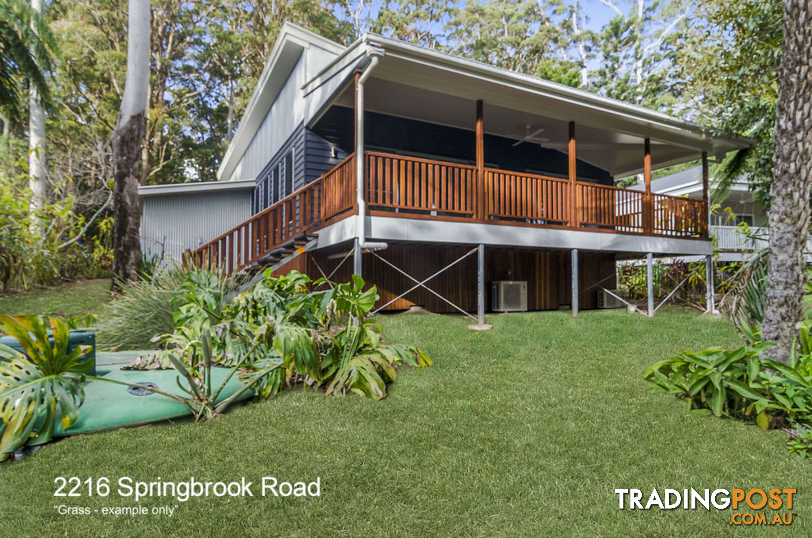 2218 Springbrook Road SPRINGBROOK QLD 4213