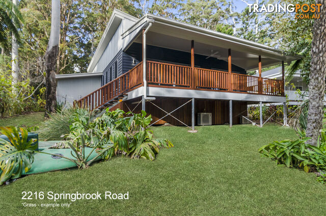 2218 Springbrook Road SPRINGBROOK QLD 4213