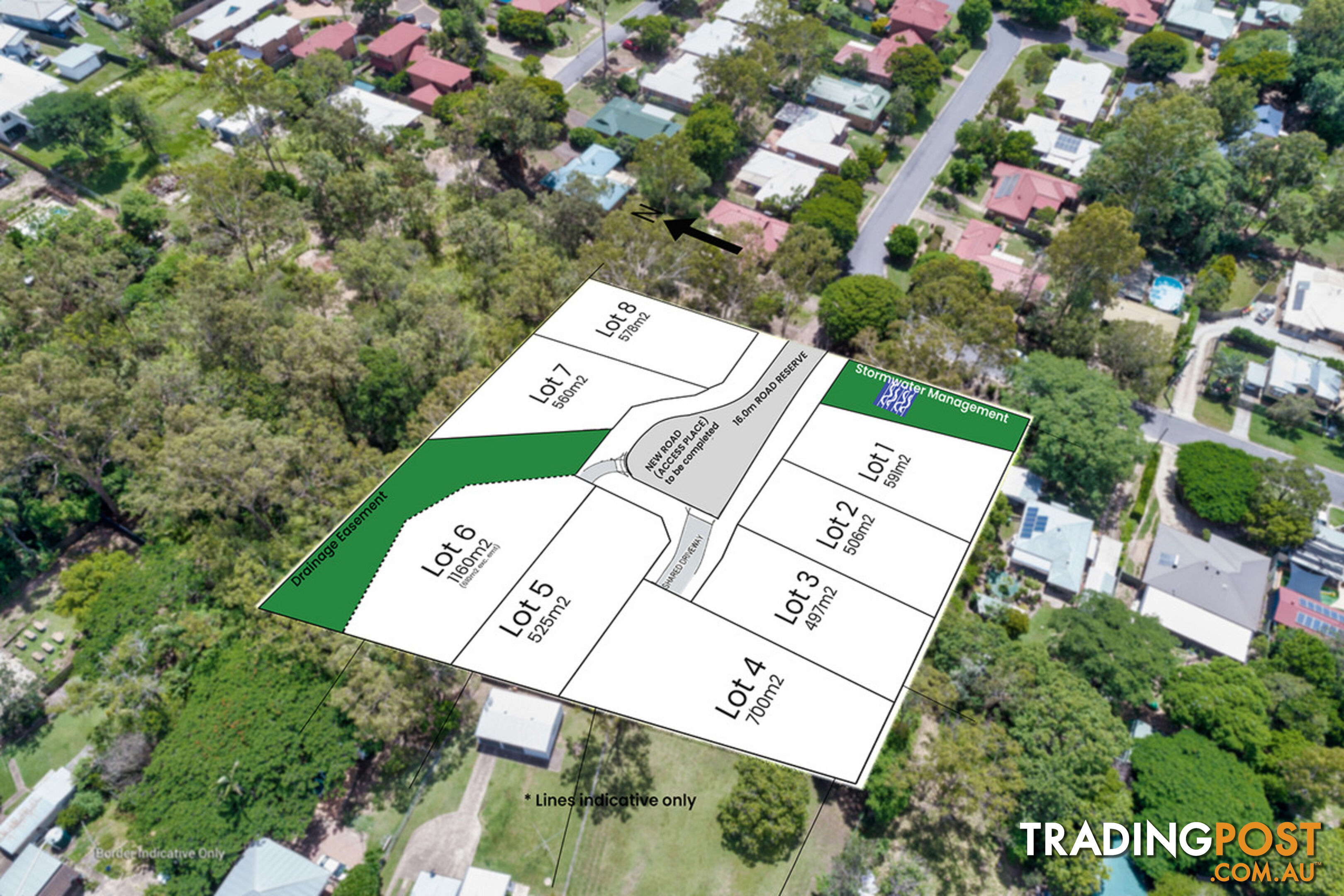 Lot 1-8/ Edith Drive NORTH IPSWICH QLD 4305