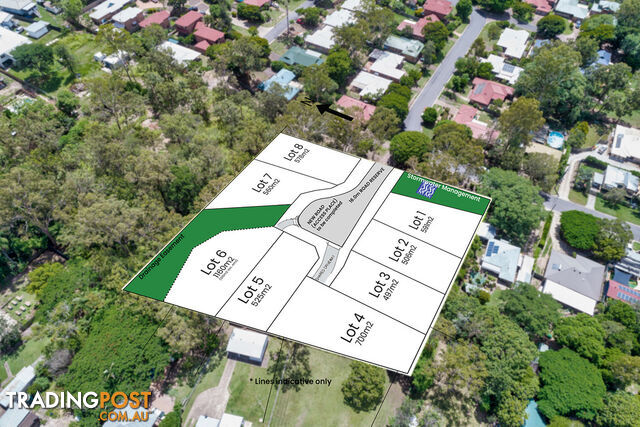 Lot 1-8/ Edith Drive NORTH IPSWICH QLD 4305