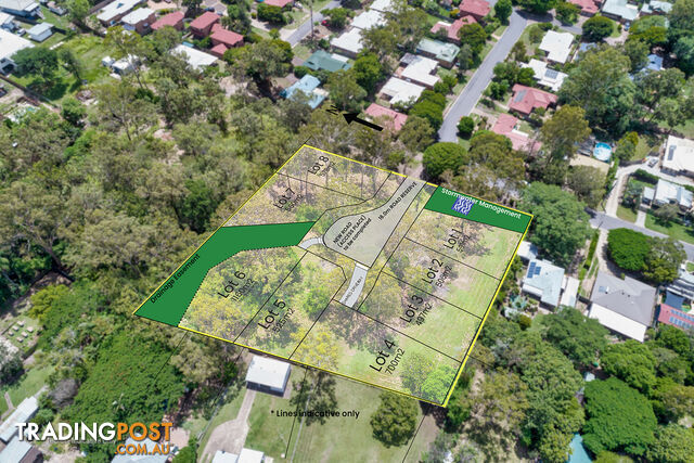 Lot 1-8/ Edith Drive NORTH IPSWICH QLD 4305