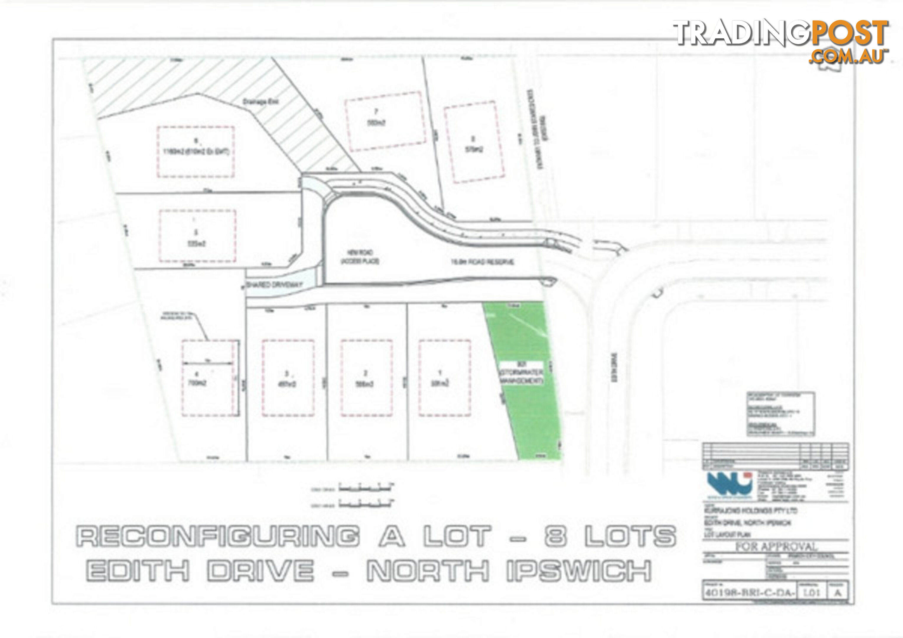 Lot 1-8/ Edith Drive NORTH IPSWICH QLD 4305