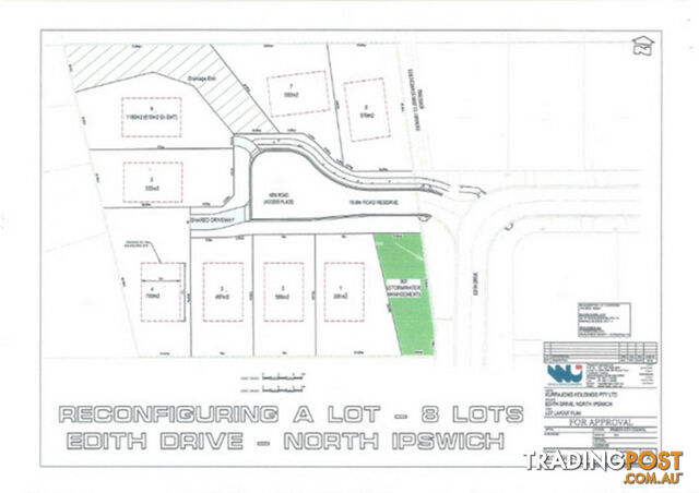 Lot 1-8/ Edith Drive NORTH IPSWICH QLD 4305