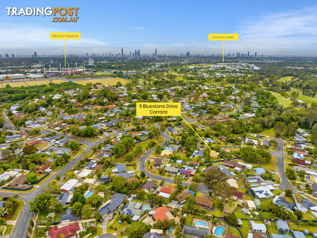 11 Bluestone Drive CARRARA QLD 4211