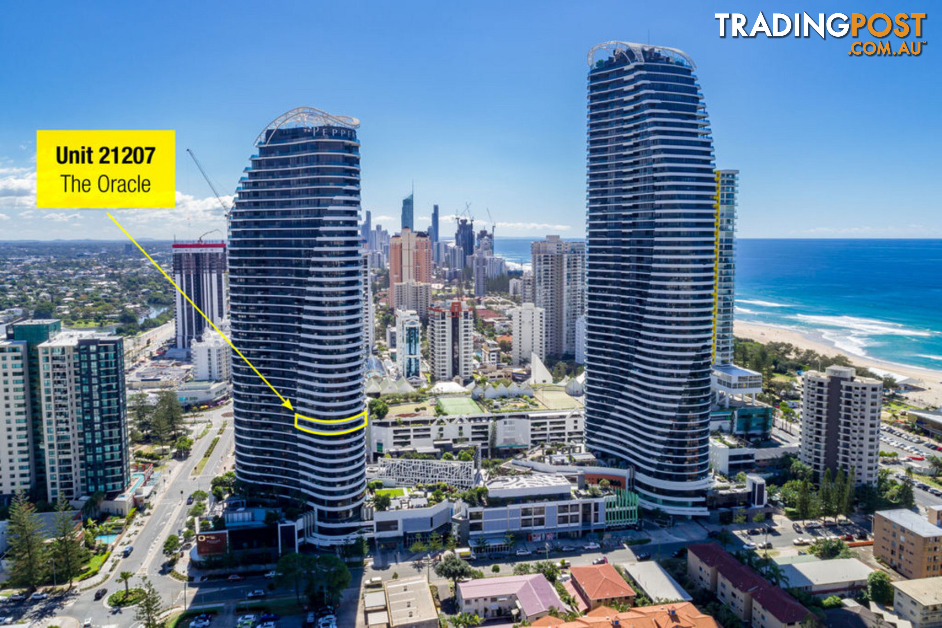 21207/21 Elizabeth Avenue BROADBEACH QLD 4218