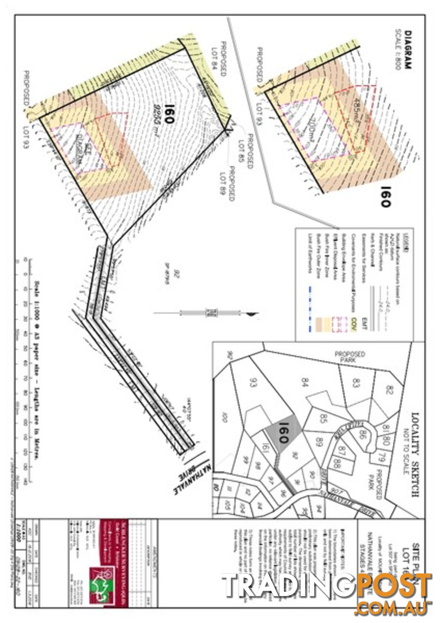 Lots 79-161 Valleyview Drive Mount Nathan QLD 4211