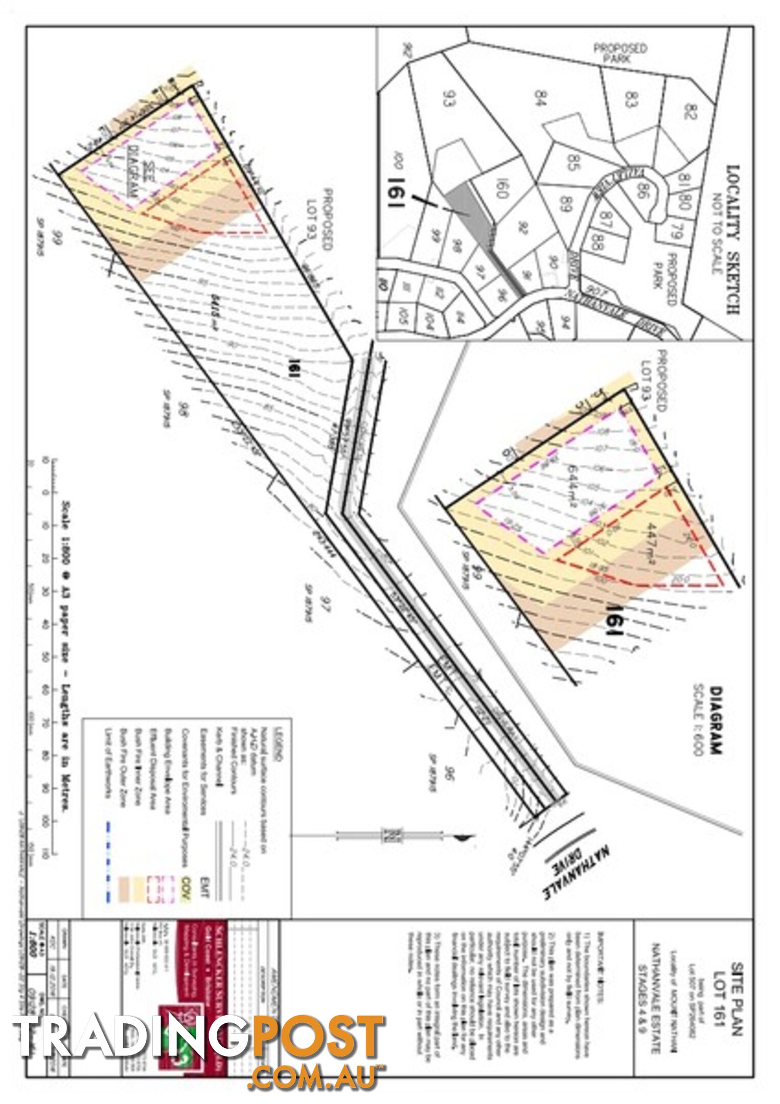 Lots 79-161 Valleyview Drive Mount Nathan QLD 4211