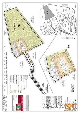 Lots 79-161 Valleyview Drive Mount Nathan QLD 4211