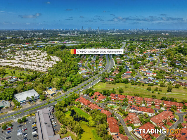 11/102-104 Alexander Drive HIGHLAND PARK QLD 4211