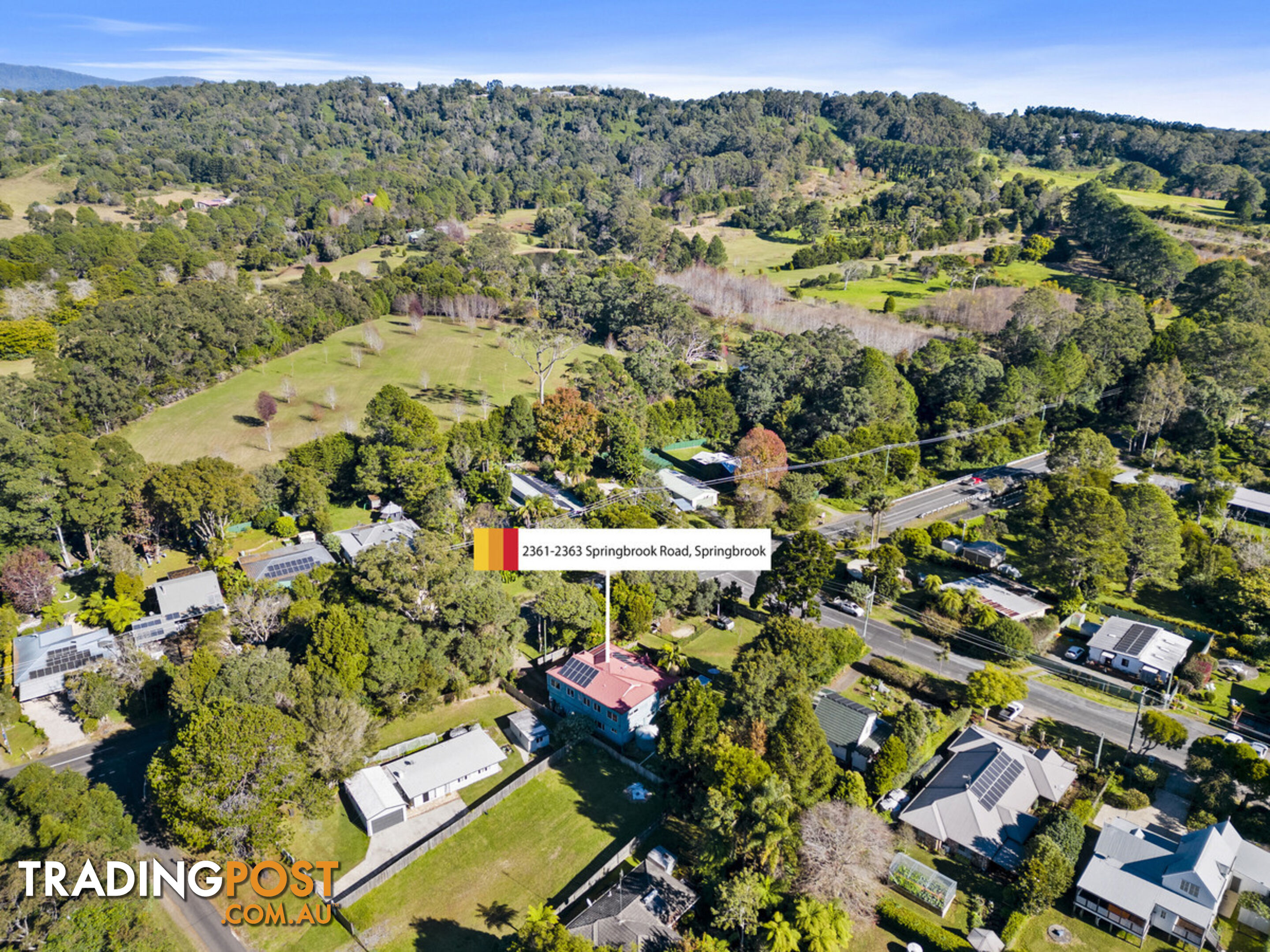 2361-2363 Springbrook Road SPRINGBROOK QLD 4213