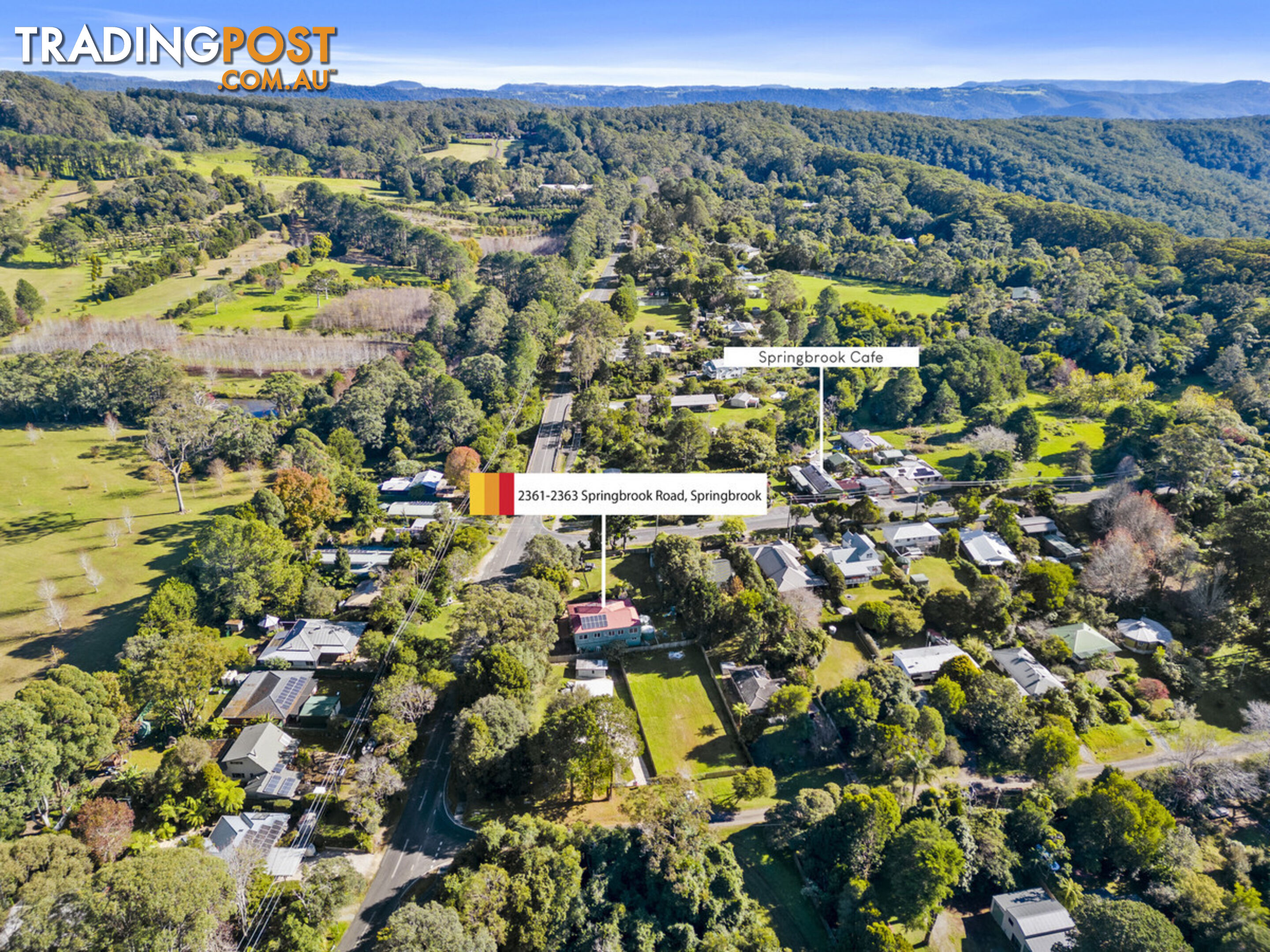 2361-2363 Springbrook Road SPRINGBROOK QLD 4213