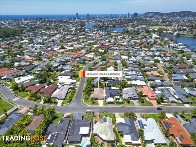 78 Coronet Crescent BURLEIGH WATERS QLD 4220