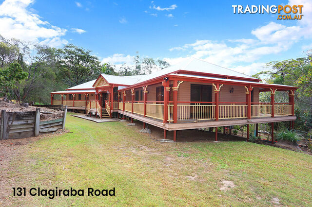 139 and 131 Clagiraba Rd, Lot 4 Thendara Dri CLAGIRABA QLD 4211