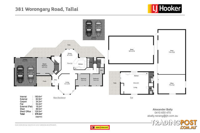 381 Worongary Road Tallai QLD 4213