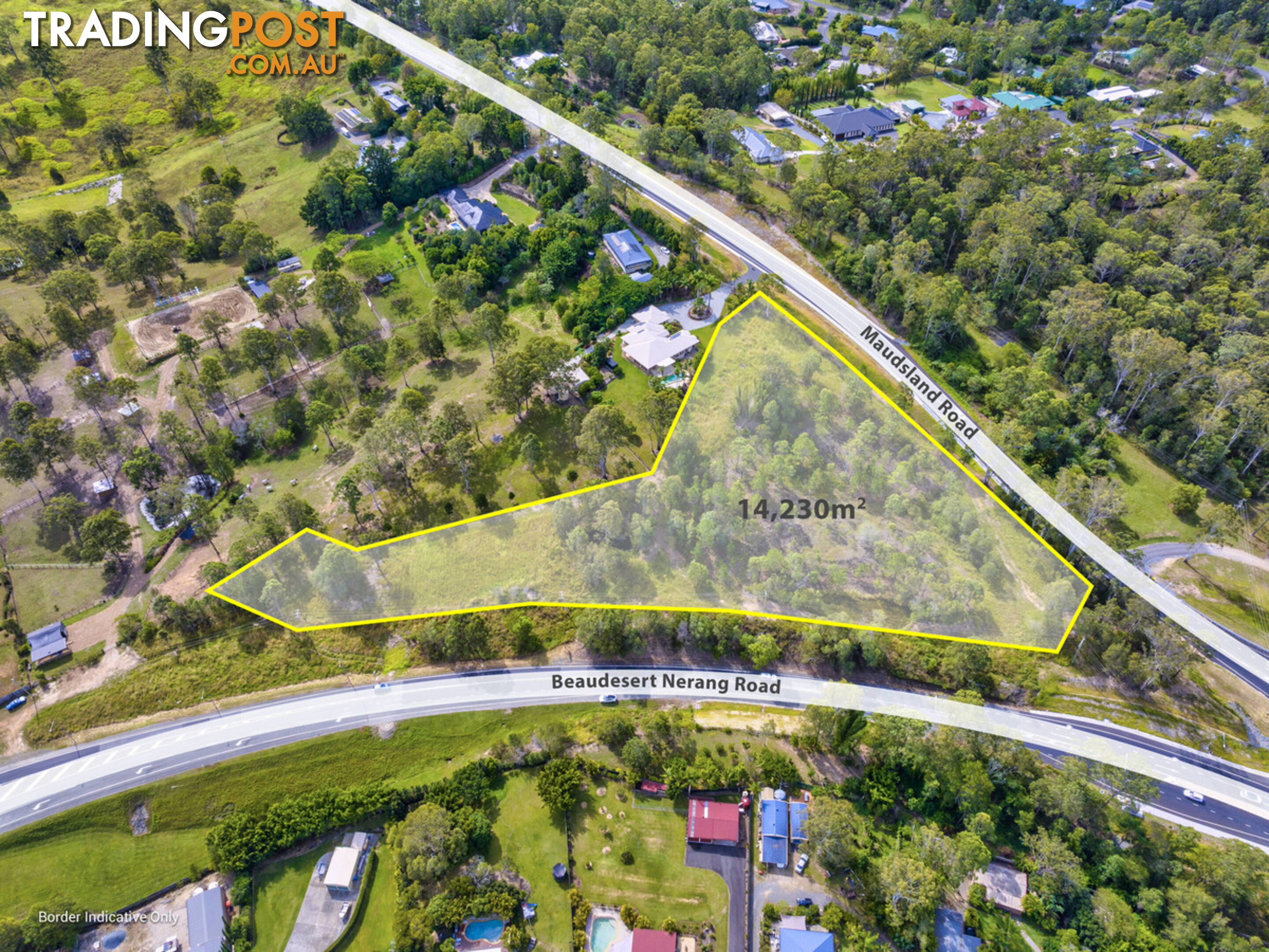 Lot 12/ Oxenford-Coomera Gorge Road MOUNT NATHAN QLD 4211