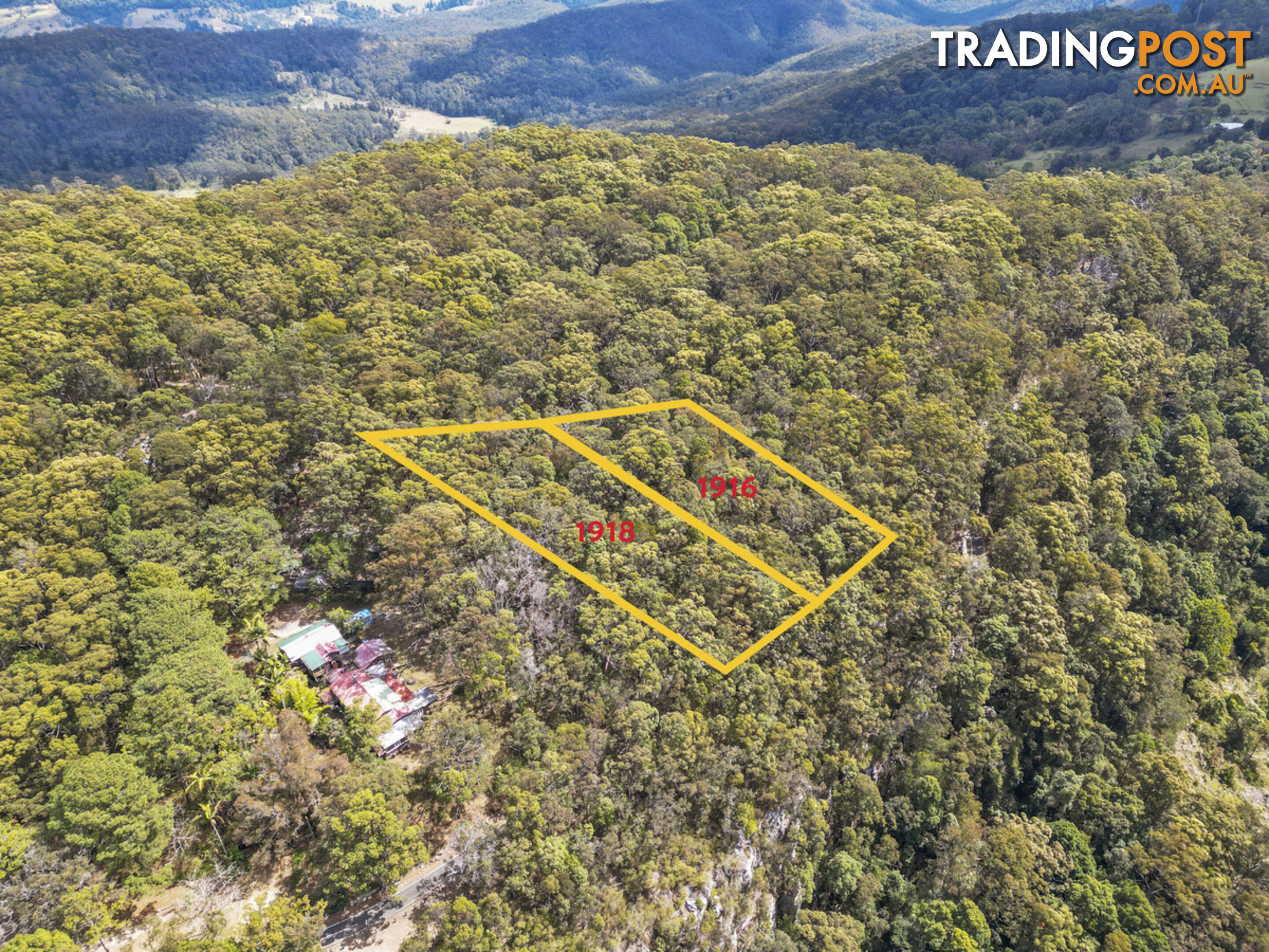 1916 Springbrook Road SPRINGBROOK QLD 4213