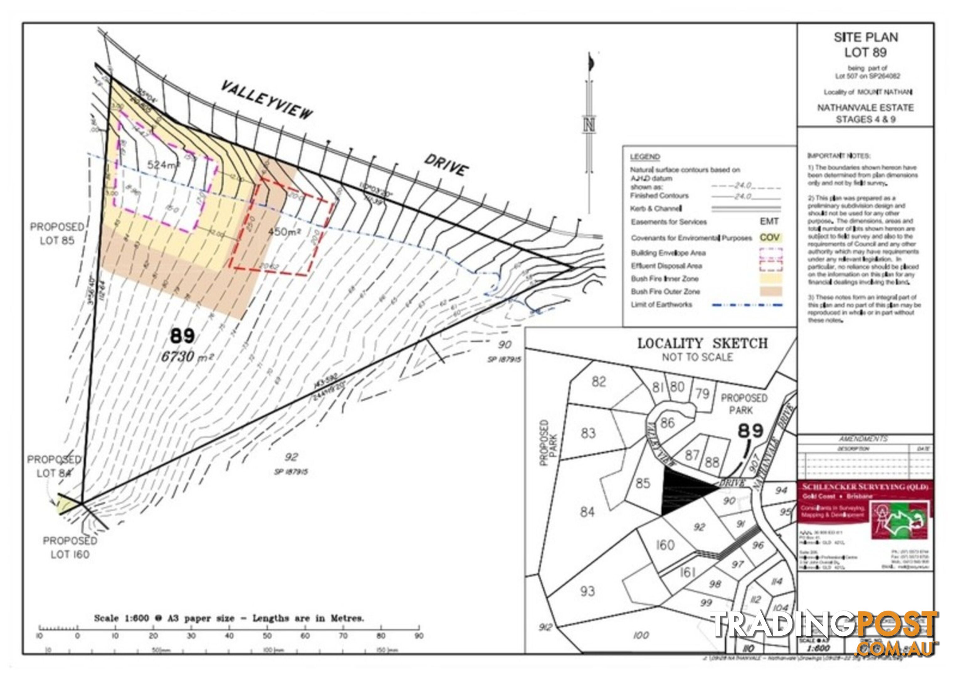 Lot 89 Valleyview Drive MOUNT NATHAN QLD 4211