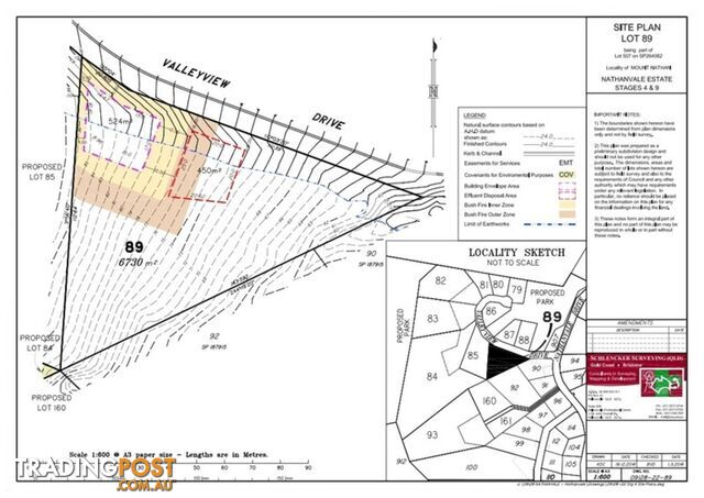 Lot 89 Valleyview Drive MOUNT NATHAN QLD 4211