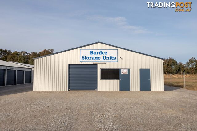 Border Storage Sheds 27 Jarick Way JINDERA NSW 2642