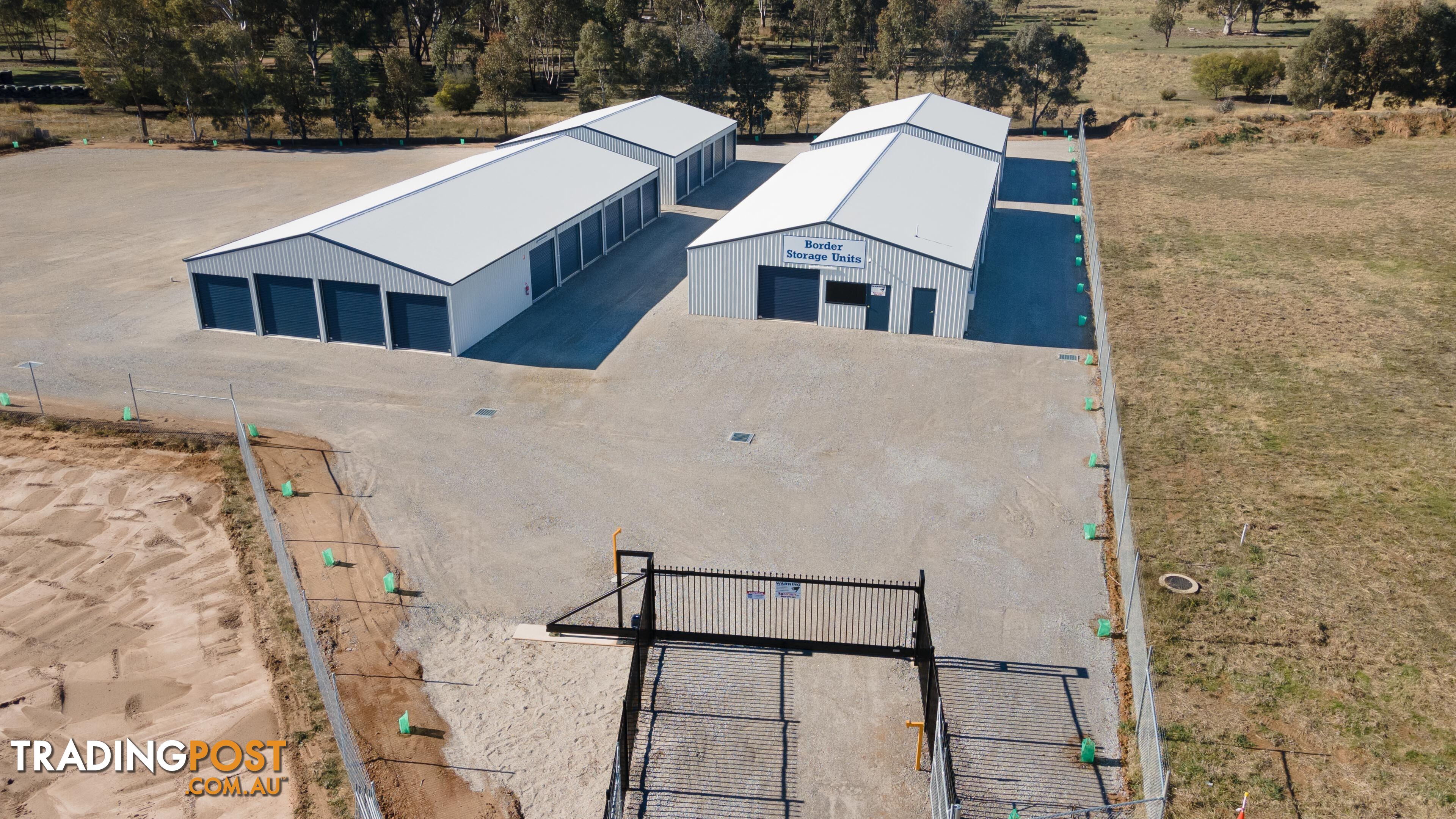 Border Storage Sheds 27 Jarick Way JINDERA NSW 2642