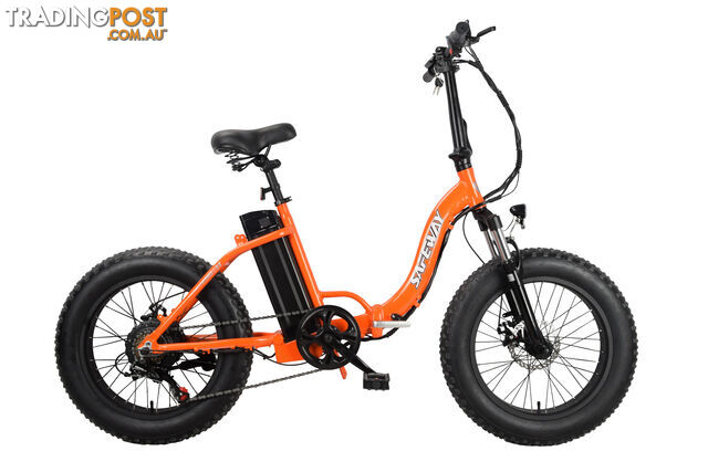 New Safeway Fat Tyre Folding Electric Bikes