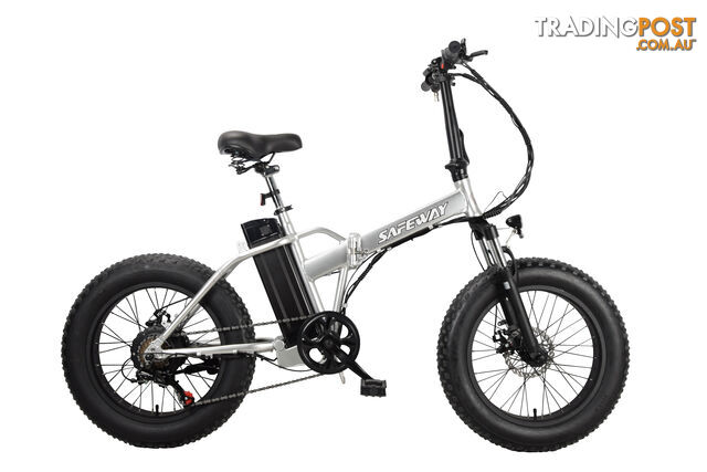 New Safeway Fat Tyre Folding Electric Bikes