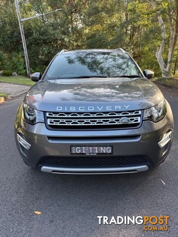 2017 Land Rover DISCOVERY SPORT HSE LUXURY SUV Automatic